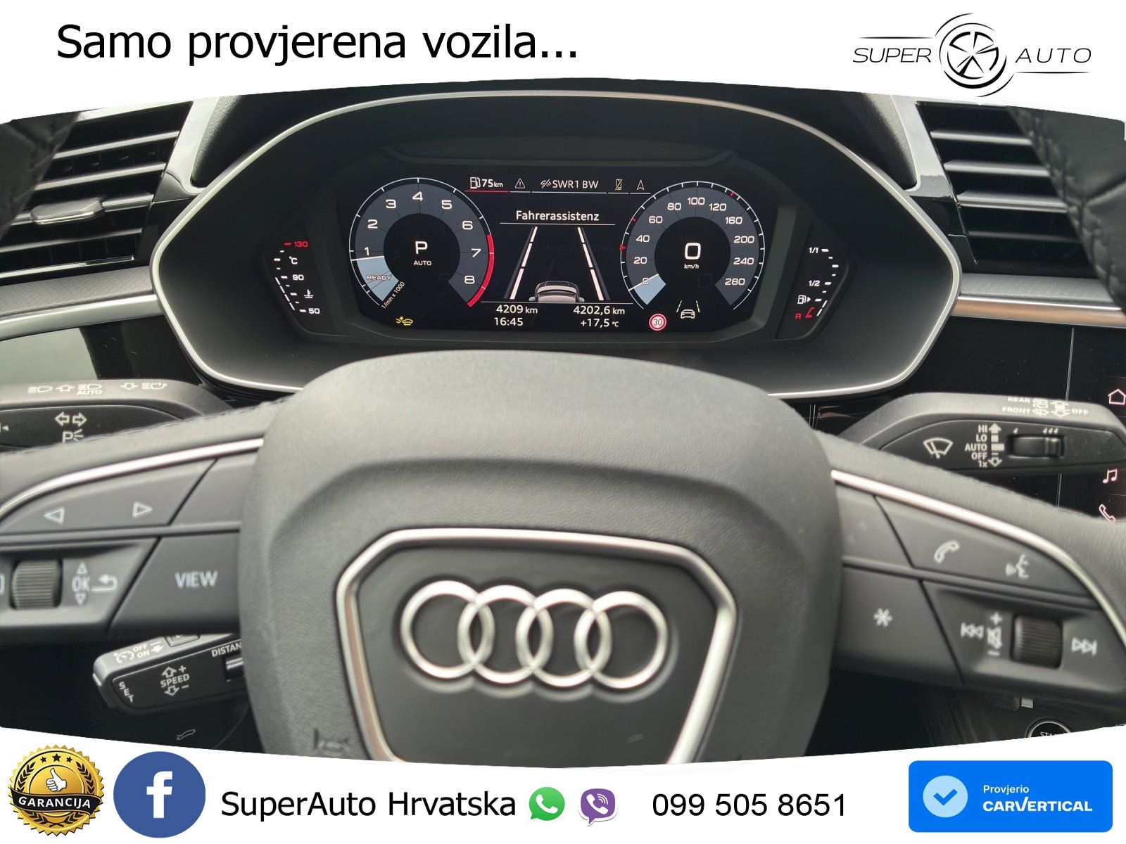 Audi Q3 II Sportback 35 TFSI (150 KS) S tronic S line LED+GR SJED+ACC