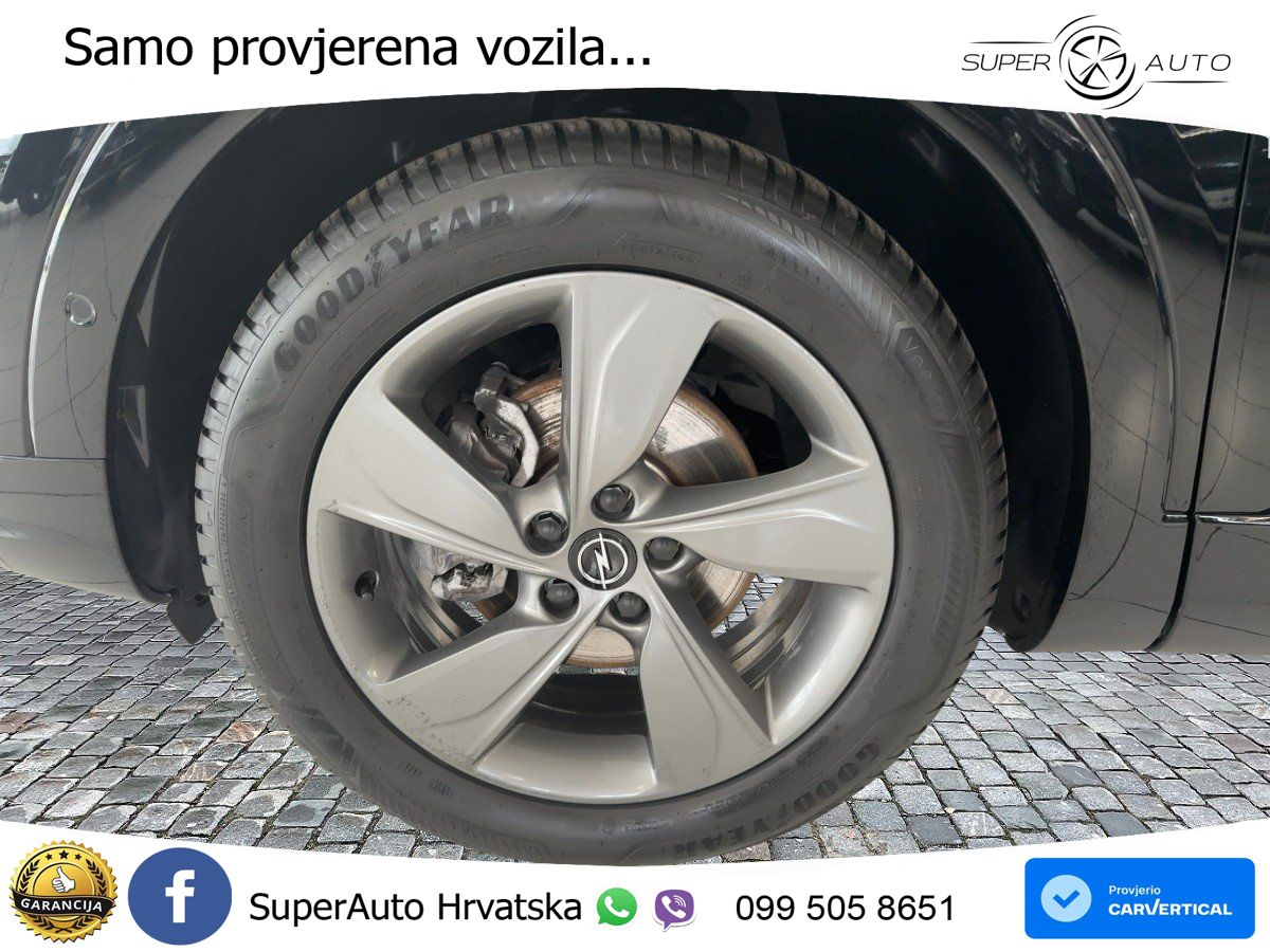 Opel Grandland 1.2i Turbo (130 KS) Automatic GS LED+GR SJED+ACC