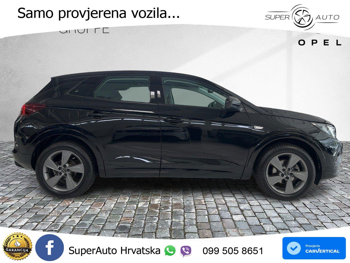 Opel Grandland 1.2i Turbo (130 KS) Automatic GS LED+GR SJED+ACC