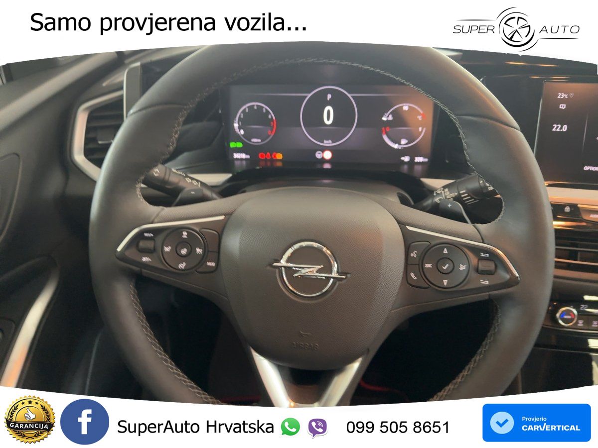 Opel Grandland 1.2i Turbo (130 KS) Automatic GS LED+GR SJED+ACC