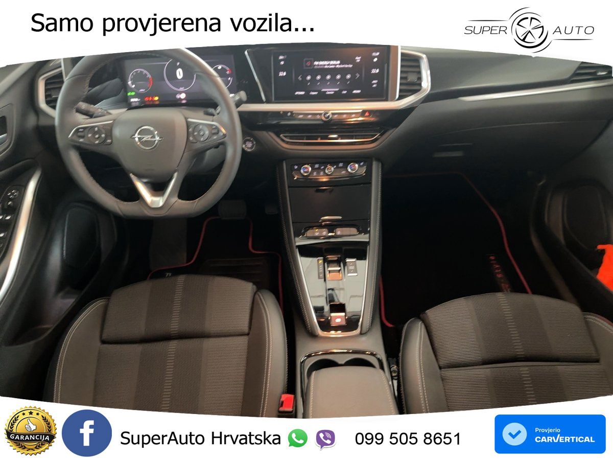 Opel Grandland 1.2i Turbo (130 KS) Automatic GS LED+GR SJED+ACC