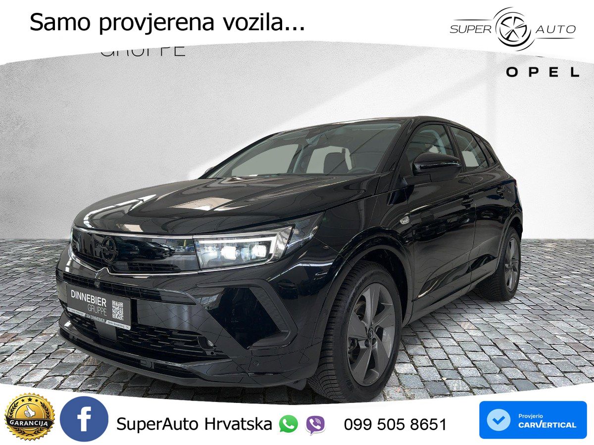 Opel Grandland 1.2i Turbo (130 KS) Automatic GS LED+GR SJED+ACC