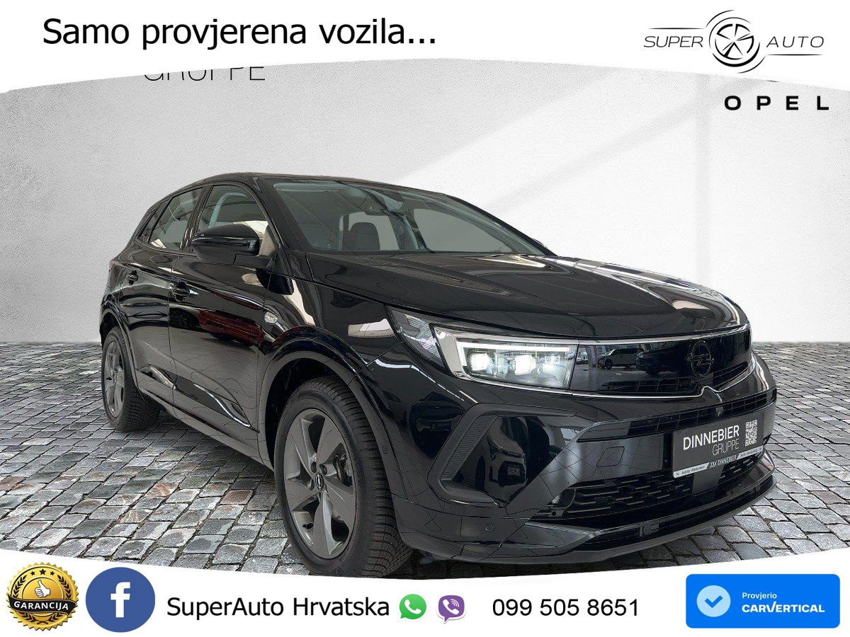 Opel Grandland 1.2i Turbo (130 KS) Automatic GS LED+GR SJED+ACC