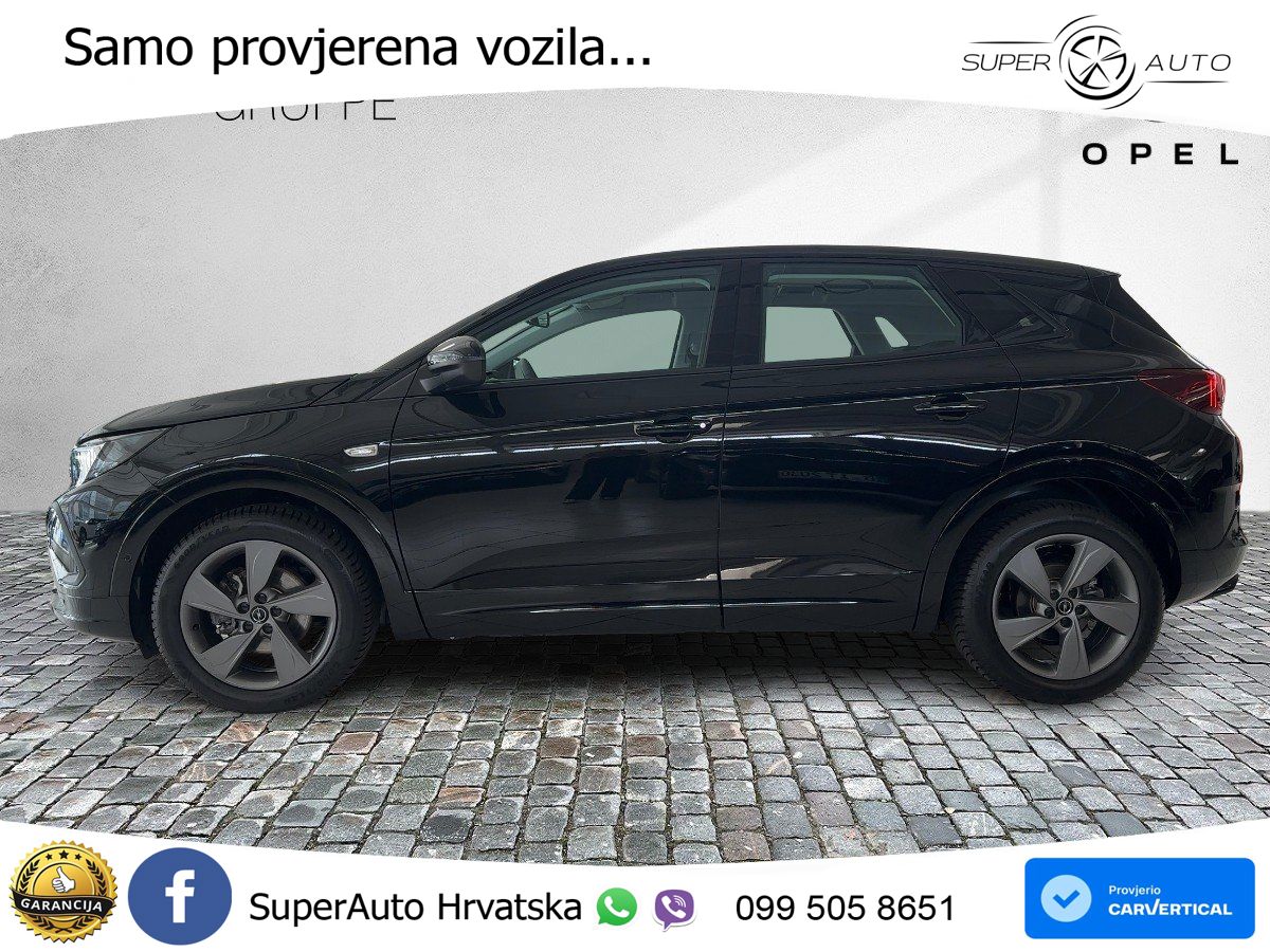 Opel Grandland 1.2i Turbo (130 KS) Automatic GS LED+GR SJED+ACC