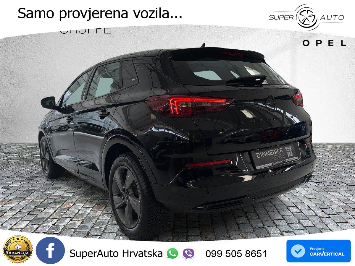 Opel Grandland 1.2i Turbo (130 KS) Automatic GS LED+GR SJED+ACC