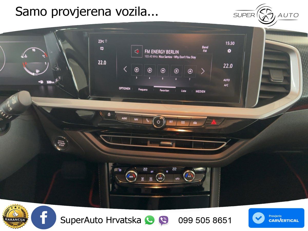 Opel Grandland 1.2i Turbo (130 KS) Automatic GS LED+GR SJED+ACC