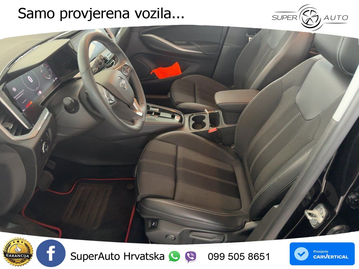 Opel Grandland 1.2i Turbo (130 KS) Automatic GS LED+GR SJED+ACC
