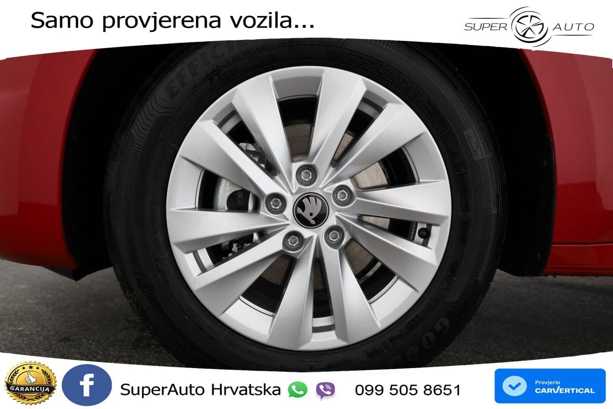 Škoda Octavia Combi 2.0 TDI (150 KS) DSG Selection LED+GR SJED+ACC