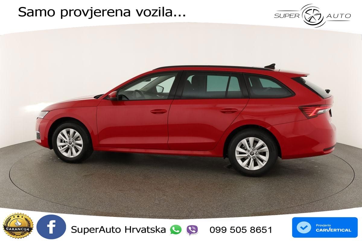 Škoda Octavia Combi 2.0 TDI (150 KS) DSG Selection LED+GR SJED+ACC