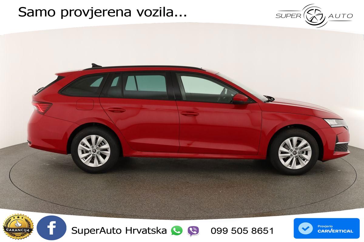 Škoda Octavia Combi 2.0 TDI (150 KS) DSG Selection LED+GR SJED+ACC