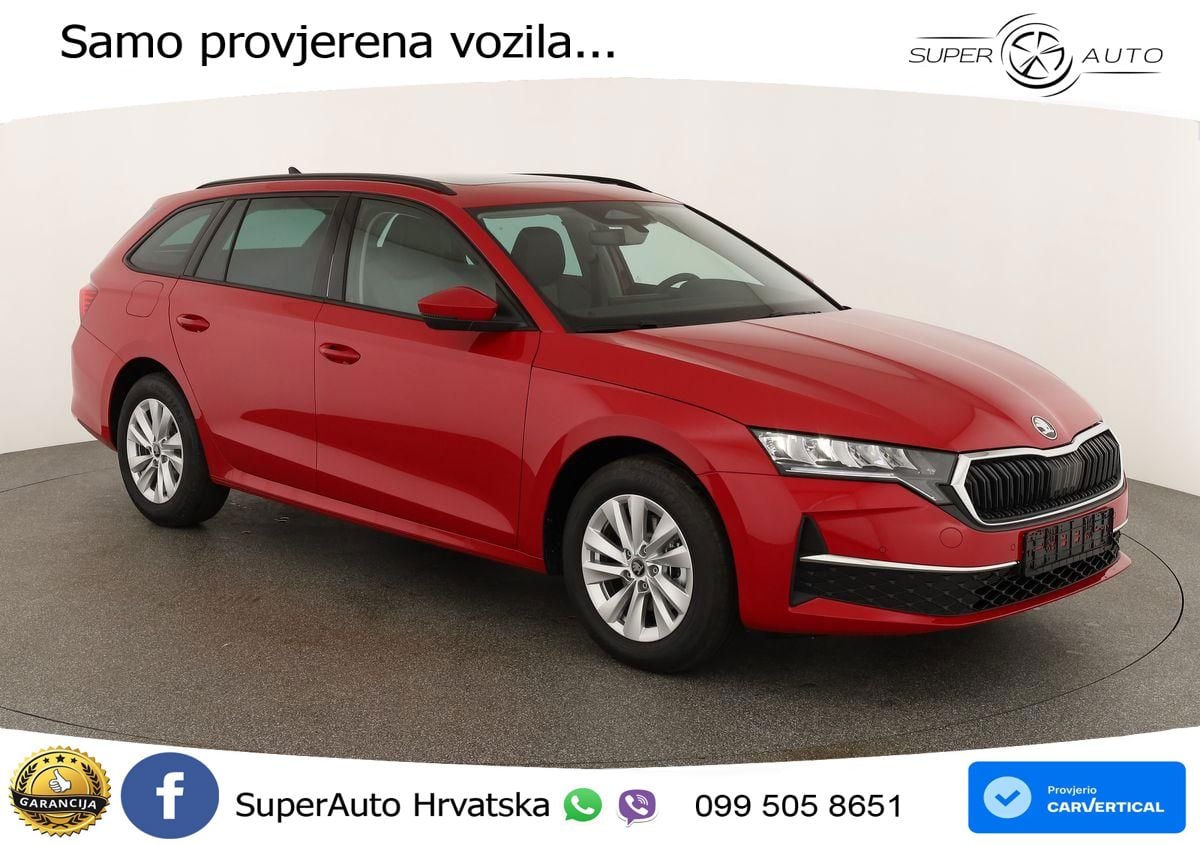 Škoda Octavia Combi 2.0 TDI (150 KS) DSG Selection LED+GR SJED+ACC