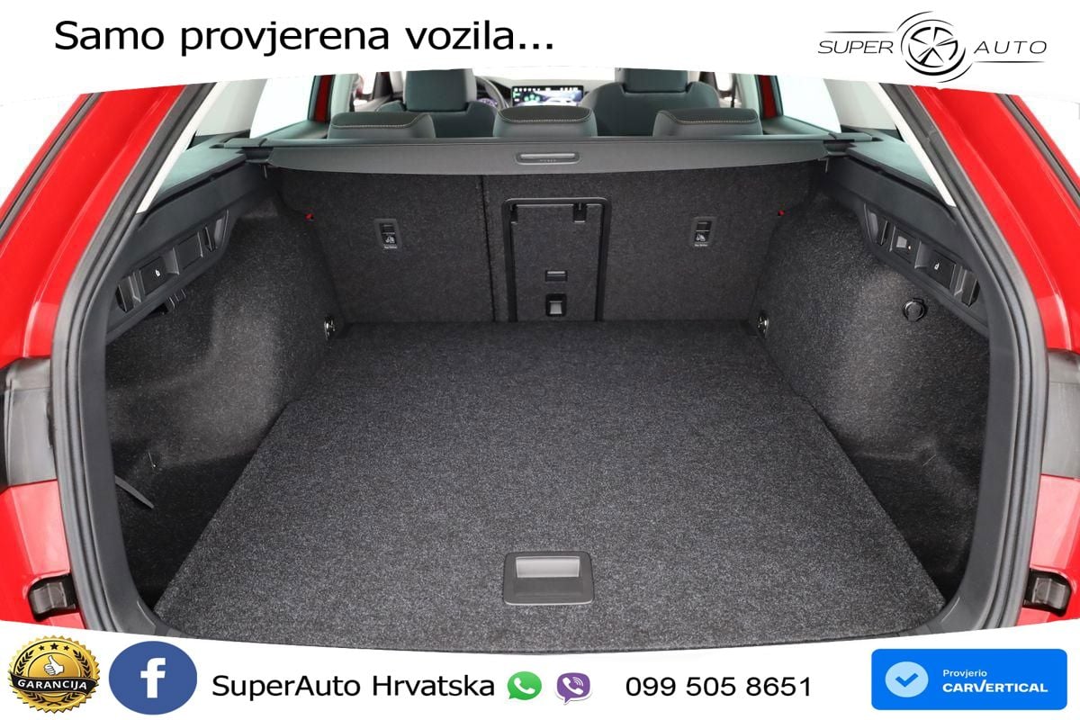 Škoda Octavia Combi 2.0 TDI (150 KS) DSG Selection LED+GR SJED+ACC