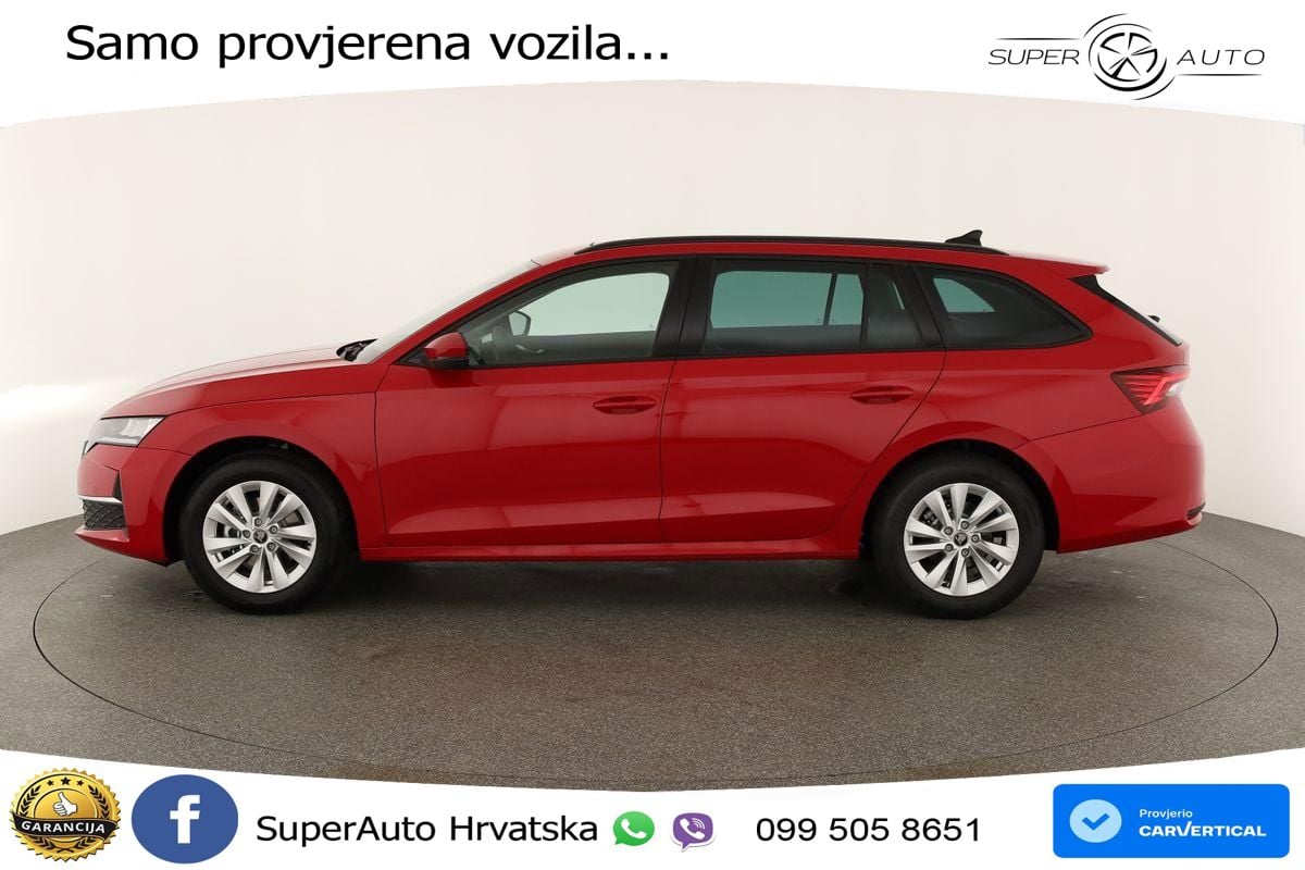 Škoda Octavia Combi 2.0 TDI (150 KS) DSG Selection LED+GR SJED+ACC