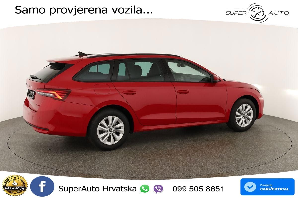 Škoda Octavia Combi 2.0 TDI (150 KS) DSG Selection LED+GR SJED+ACC