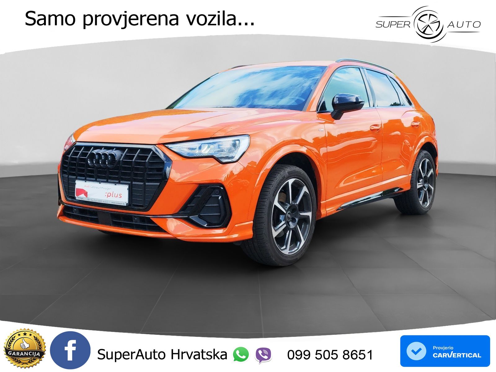 Audi Q3 35 TDI (150 KS) S tronic 2x S line