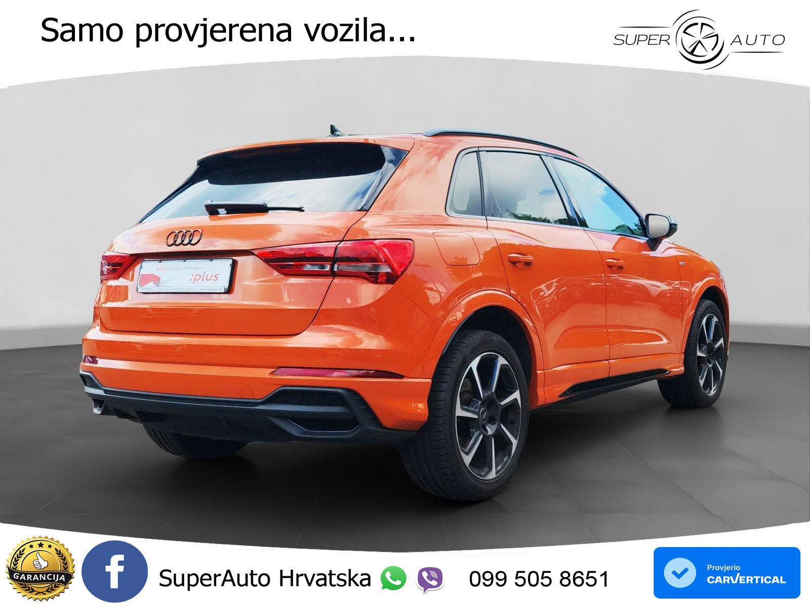 Audi Q3 35 TDI (150 KS) S tronic 2x S line