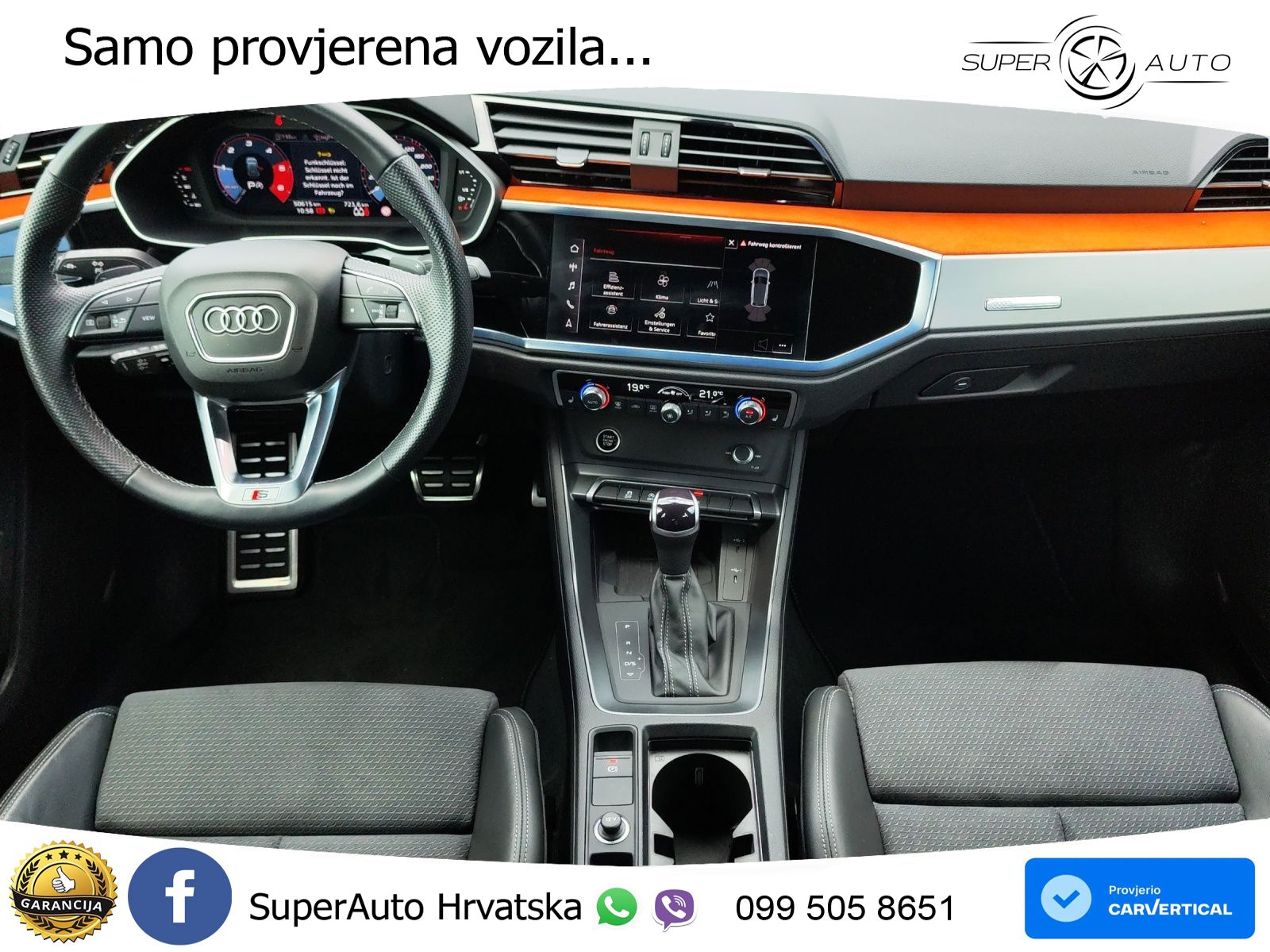Audi Q3 35 TDI (150 KS) S tronic 2x S line