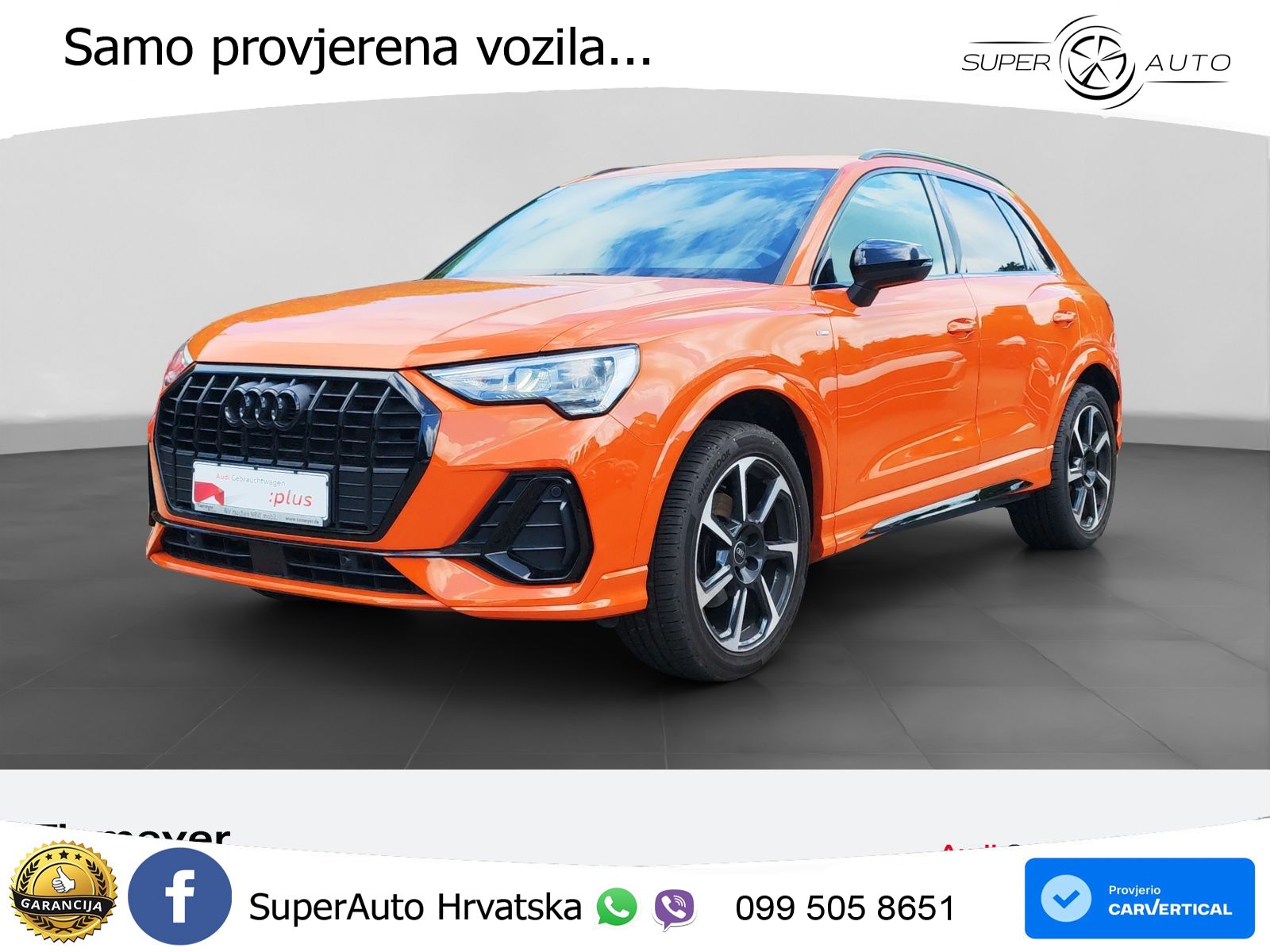 Audi Q3 35 TDI (150 KS) S tronic 2x S line