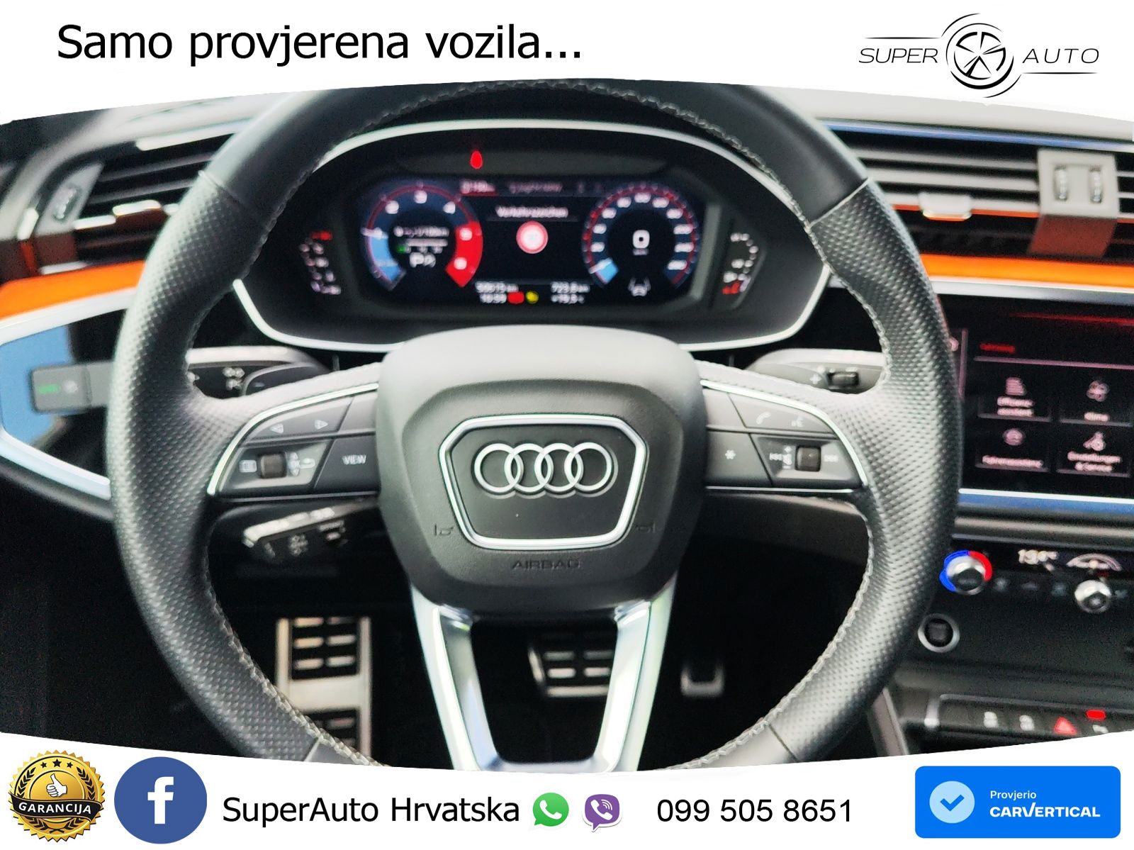 Audi Q3 35 TDI (150 KS) S tronic 2x S line