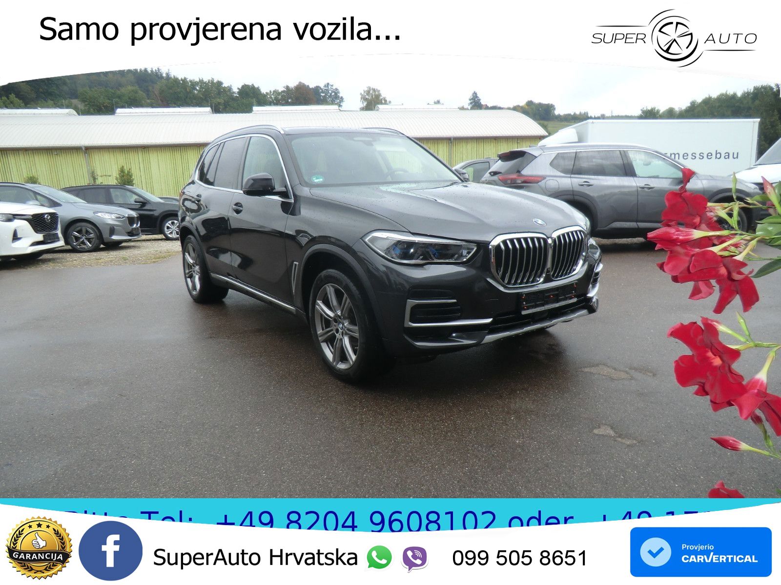 BMW X5 30d (286 KS) xDrive Steptronic LED+GR SJED+ACC