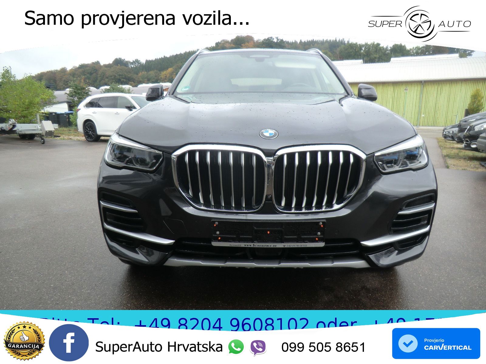 BMW X5 30d (286 KS) xDrive Steptronic LED+GR SJED+ACC