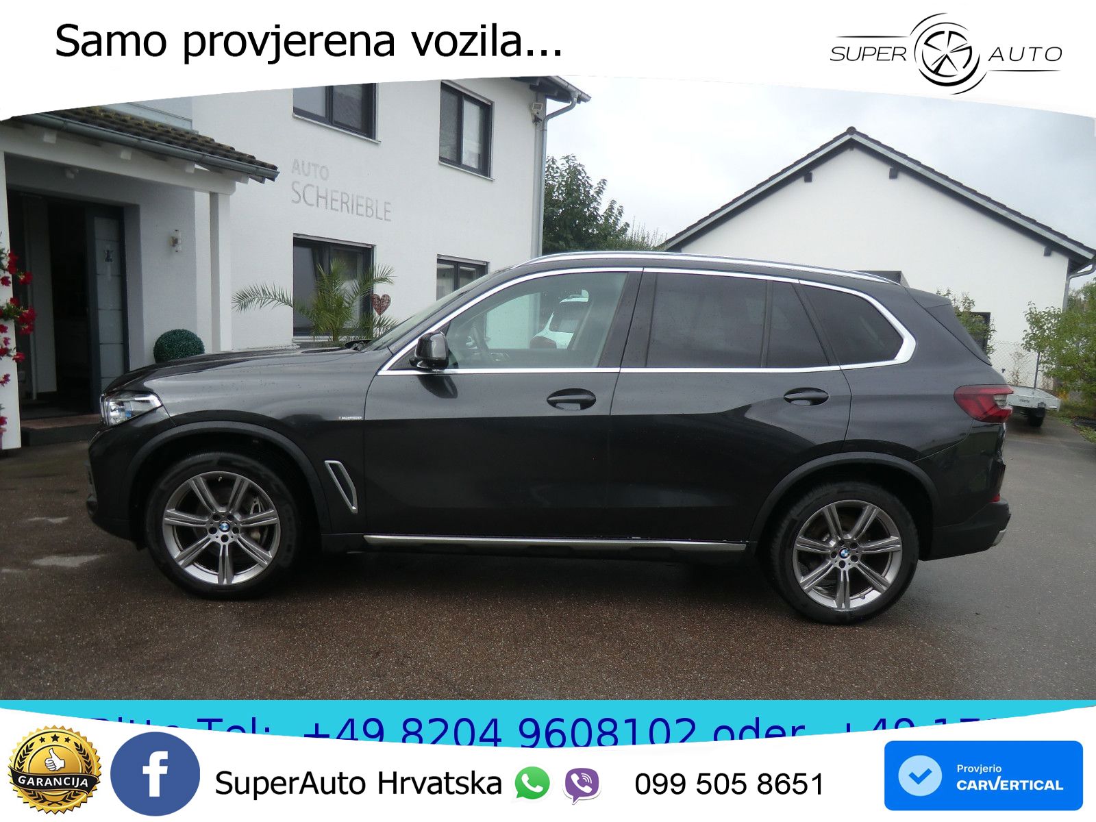 BMW X5 30d (286 KS) xDrive Steptronic LED+GR SJED+ACC