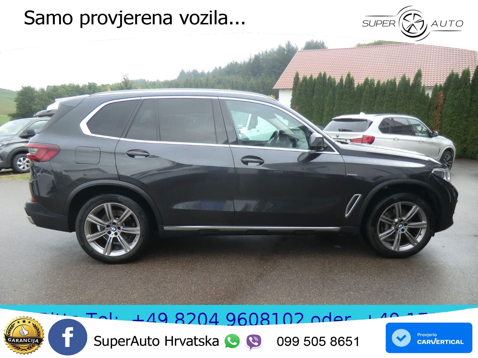 BMW X5 30d (286 KS) xDrive Steptronic LED+GR SJED+ACC