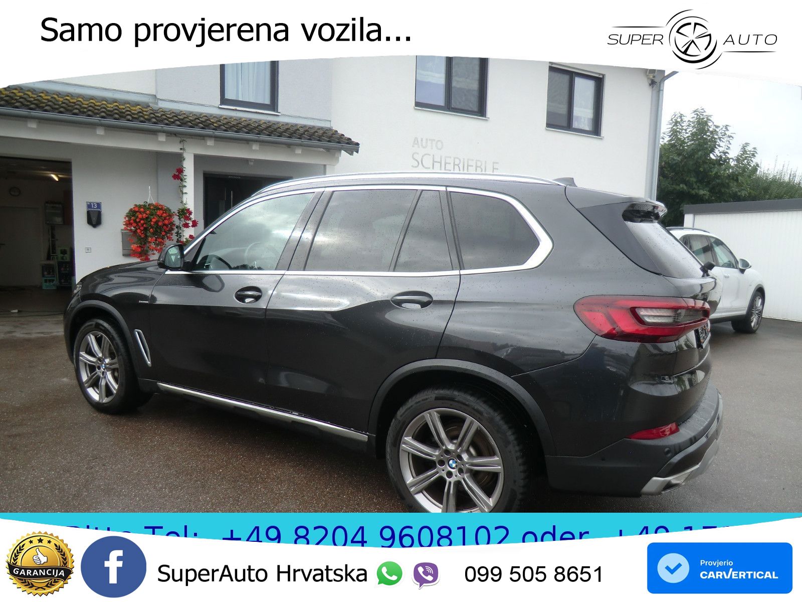 BMW X5 30d (286 KS) xDrive Steptronic LED+GR SJED+ACC