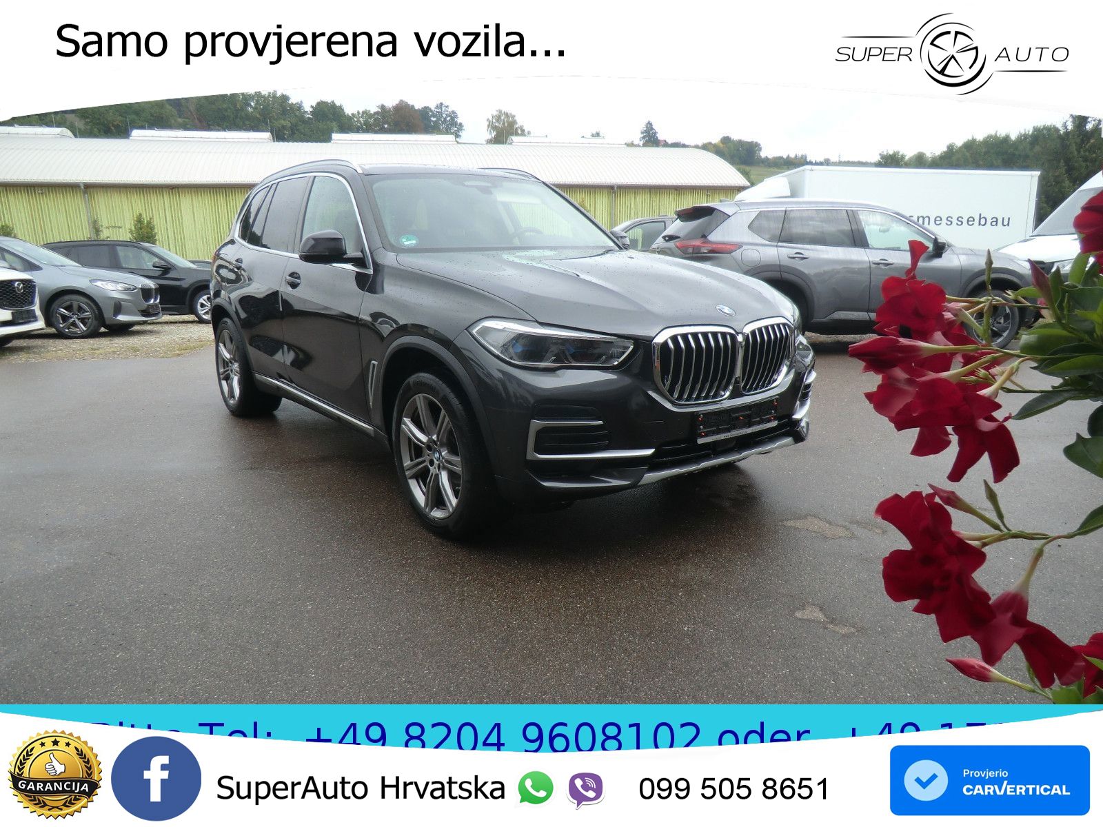 BMW X5 30d (286 KS) xDrive Steptronic LED+GR SJED+ACC