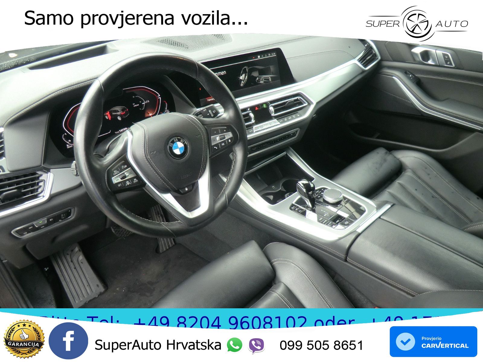 BMW X5 30d (286 KS) xDrive Steptronic LED+GR SJED+ACC