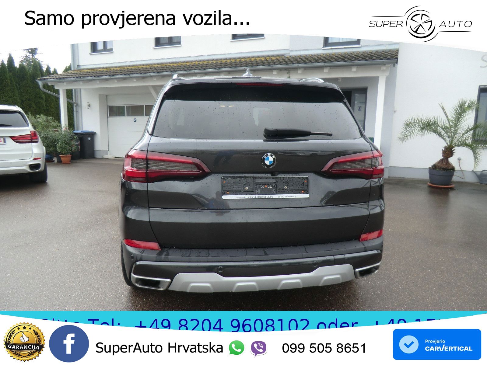 BMW X5 30d (286 KS) xDrive Steptronic LED+GR SJED+ACC
