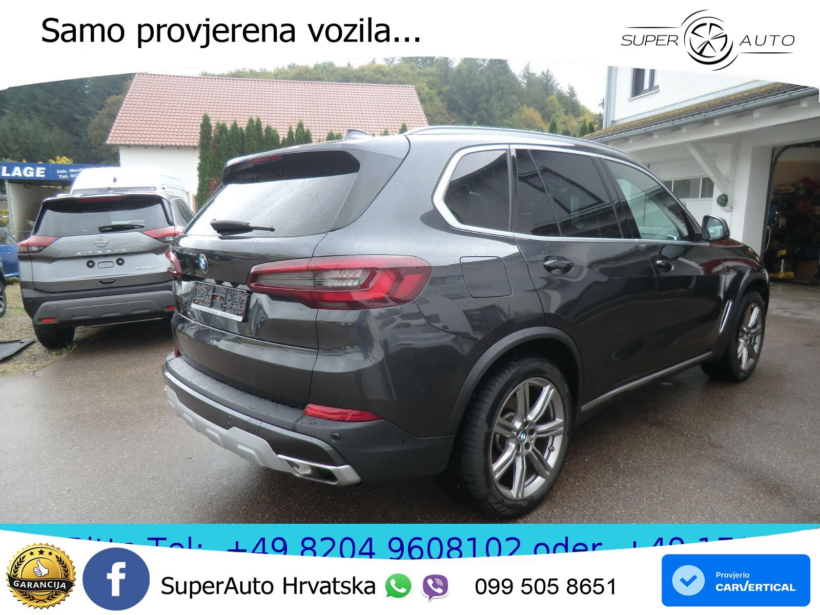 BMW X5 30d (286 KS) xDrive Steptronic LED+GR SJED+ACC