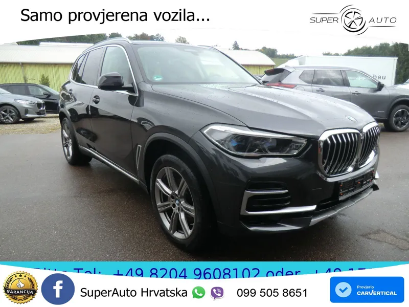 BMW X5 30d (286 KS) xDrive Steptronic LED+GR SJED+ACC