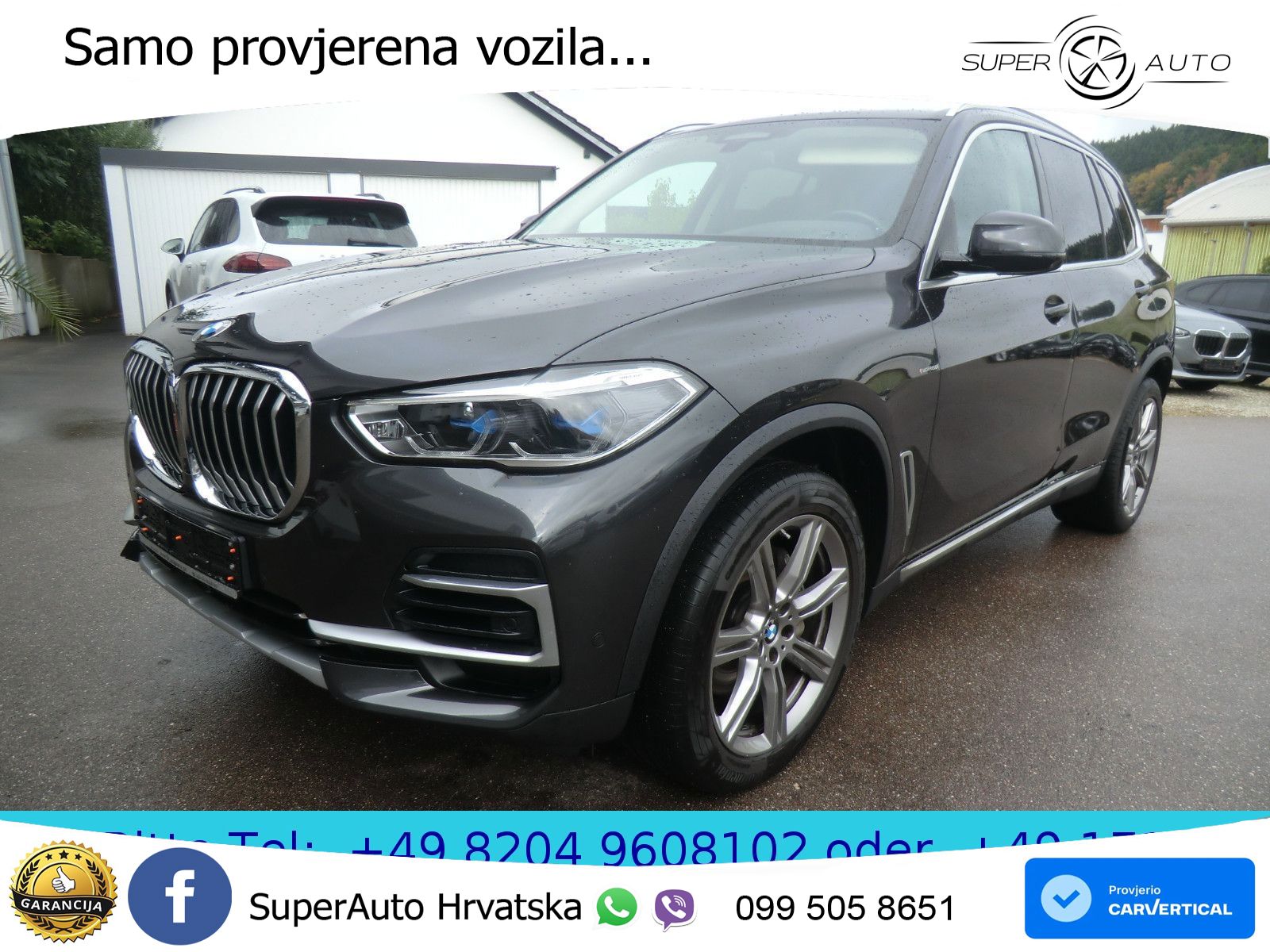 BMW X5 30d (286 KS) xDrive Steptronic LED+GR SJED+ACC