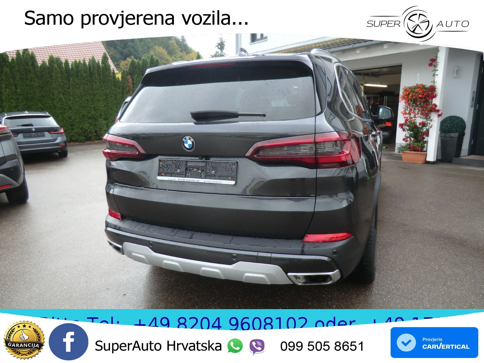 BMW X5 30d (286 KS) xDrive Steptronic LED+GR SJED+ACC