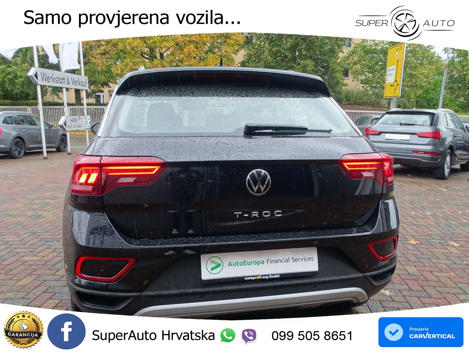 Volkswagen T-Roc 1.5 eTSI (150 KS)  DSG