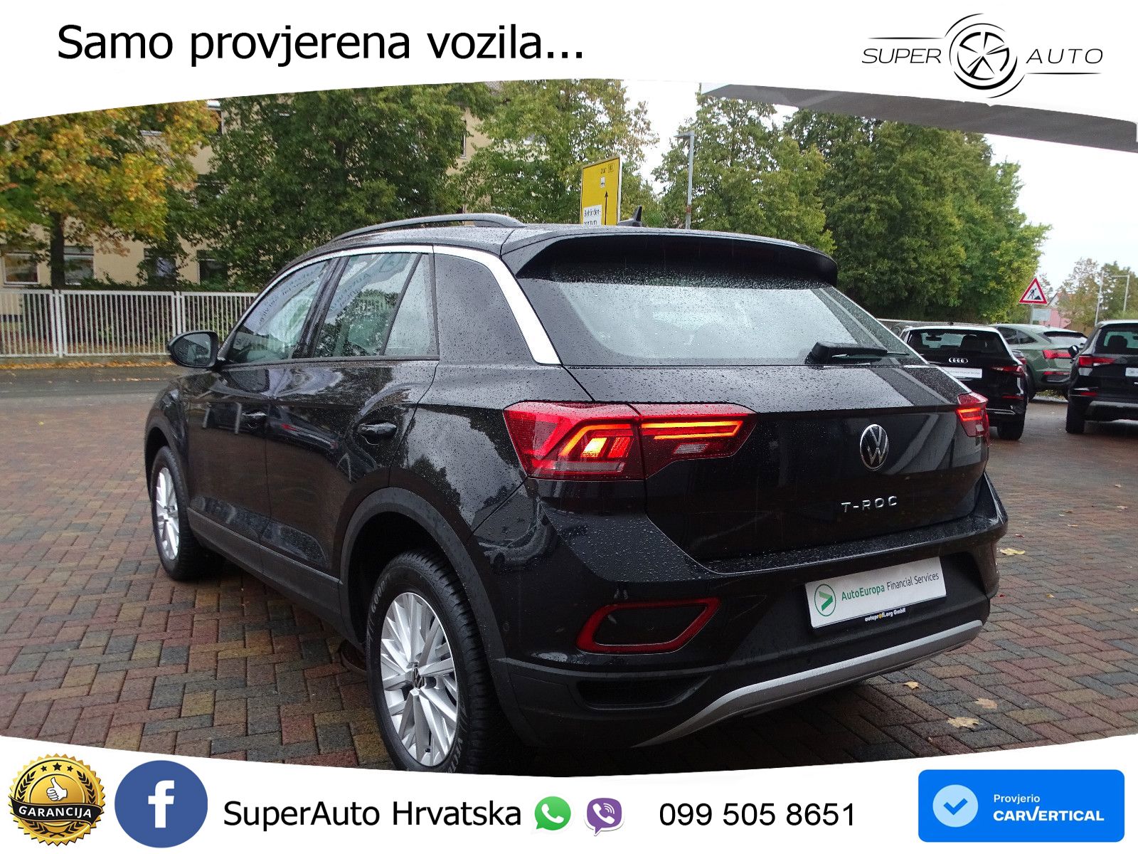 Volkswagen T-Roc 1.5 eTSI (150 KS)  DSG