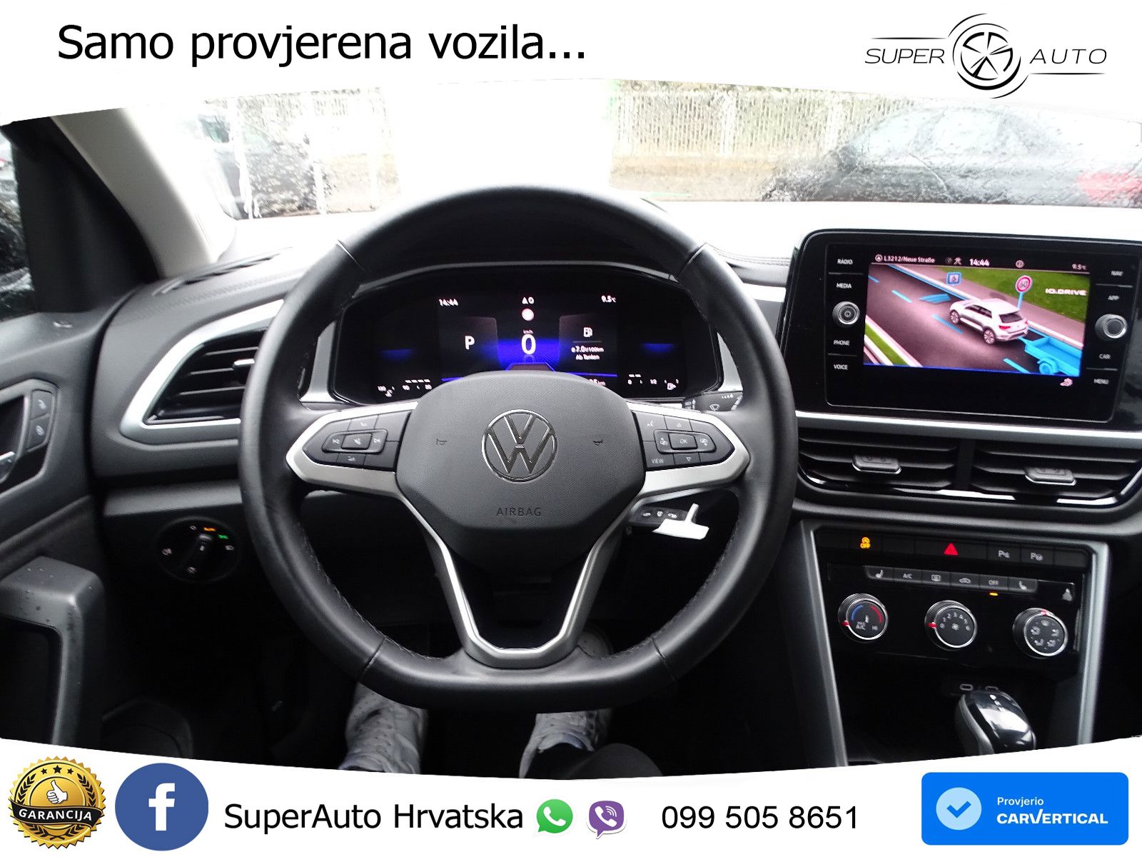 Volkswagen T-Roc 1.5 eTSI (150 KS)  DSG