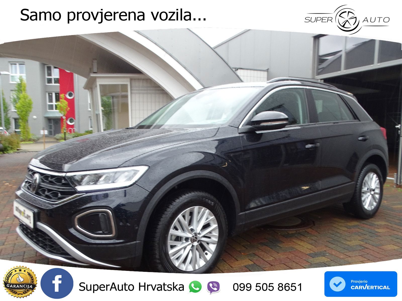 Volkswagen T-Roc 1.5 eTSI (150 KS)  DSG