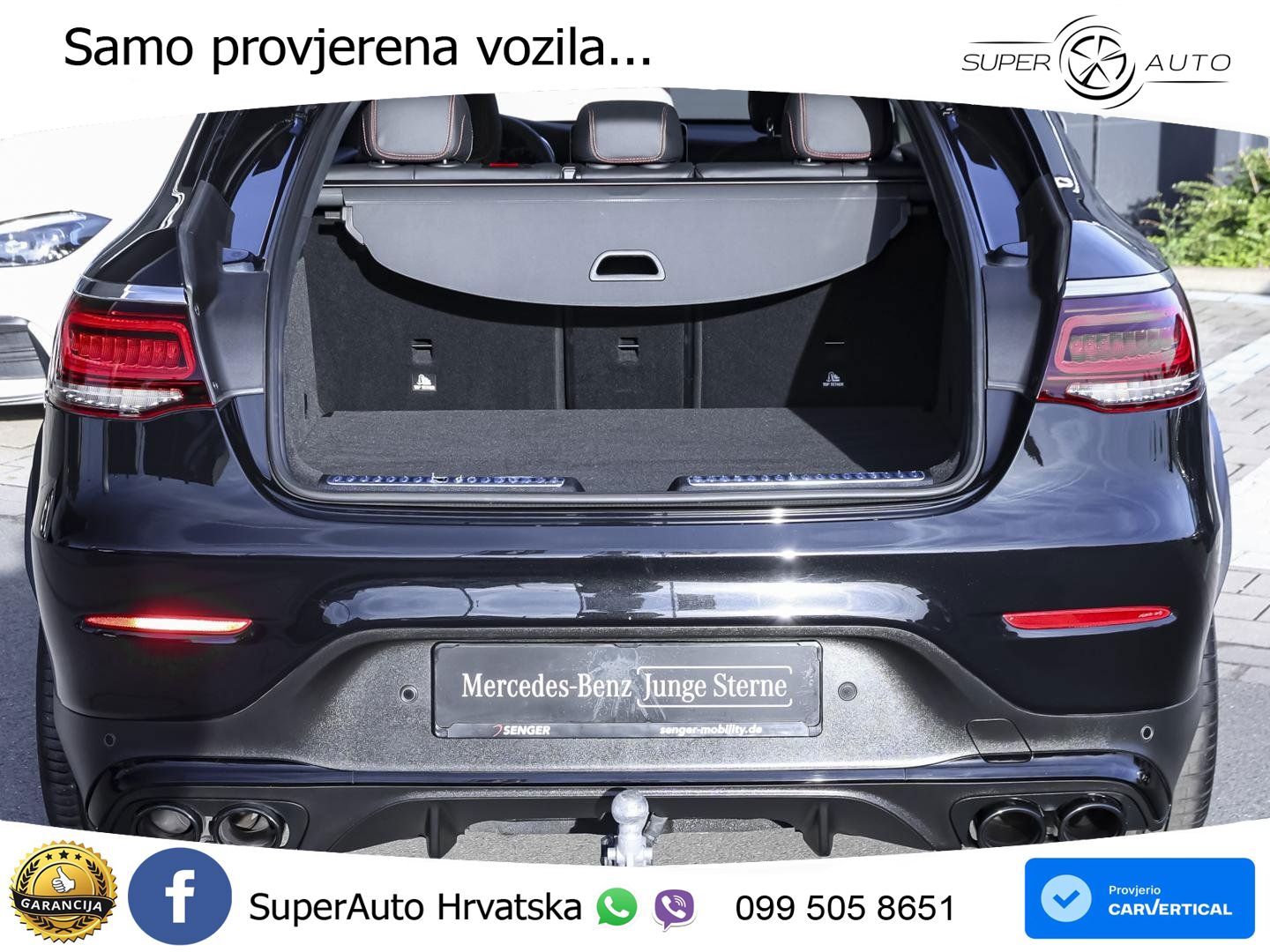 Mercedes GLC Coupe AMG 43 V6 (390 KS) 4MATIC TCT ZRAČNI+ACC+4xGR SJED+360