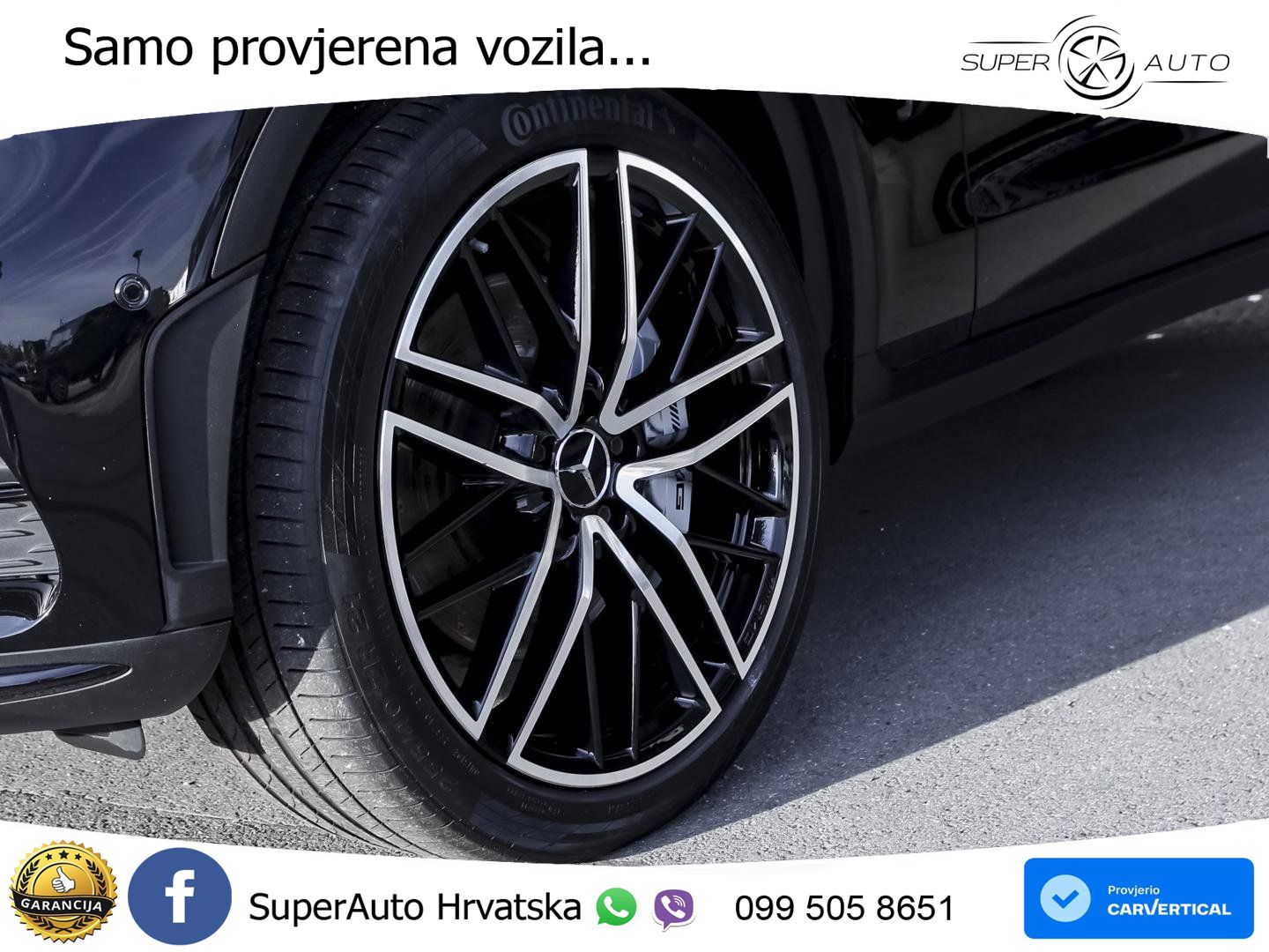 Mercedes GLC Coupe AMG 43 V6 (390 KS) 4MATIC TCT ZRAČNI+ACC+4xGR SJED+360