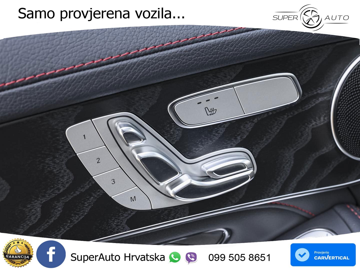 Mercedes GLC Coupe AMG 43 V6 (390 KS) 4MATIC TCT ZRAČNI+ACC+4xGR SJED+360