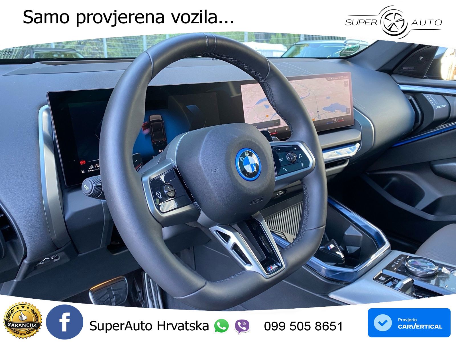 BMW X3 30e xDrive Steptronic M Sport LED+GR SJED+ACC