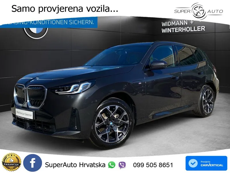 BMW X3 30e xDrive Steptronic M Sport LED+GR SJED+ACC