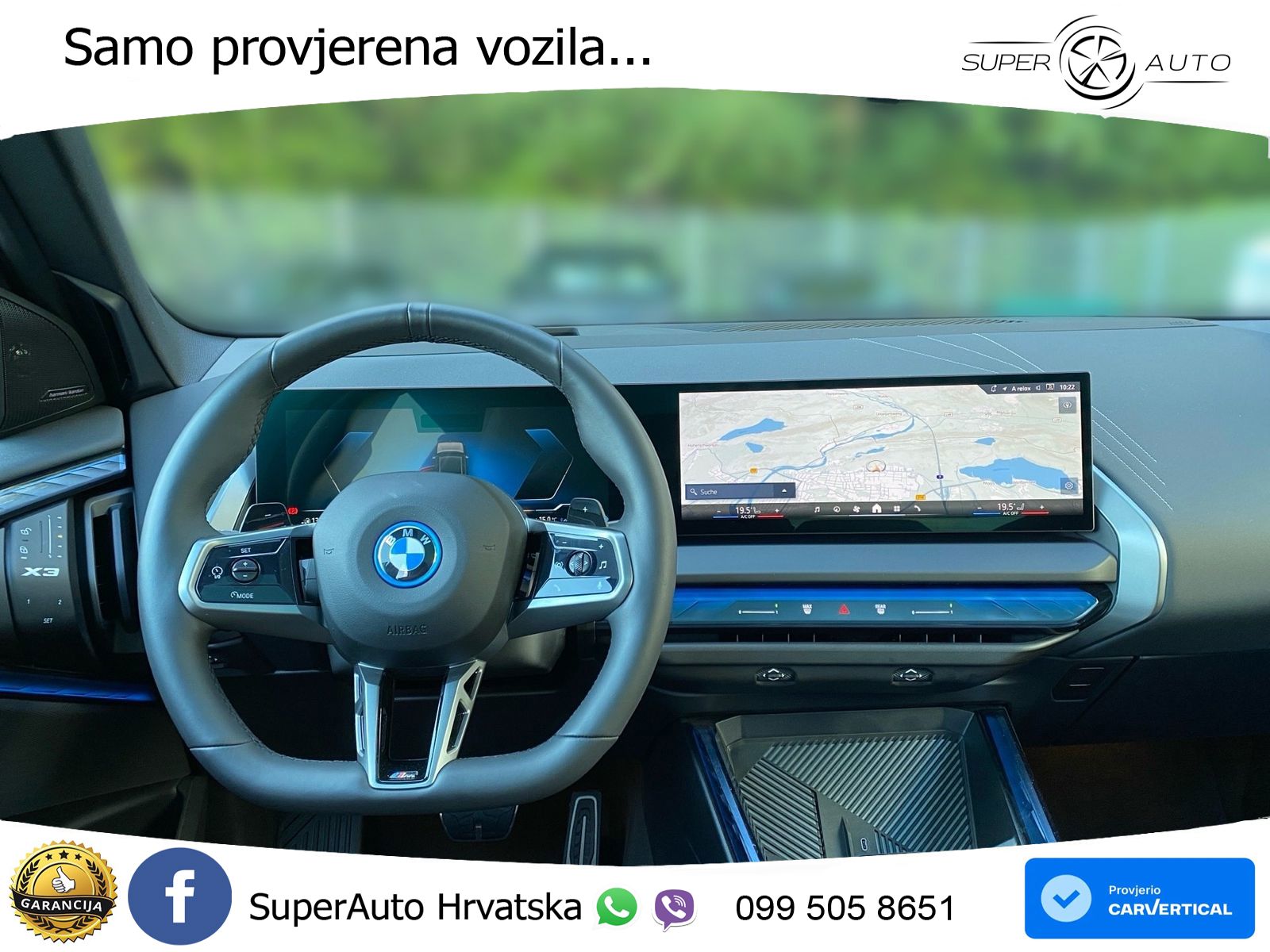 BMW X3 30e xDrive Steptronic M Sport LED+GR SJED+ACC
