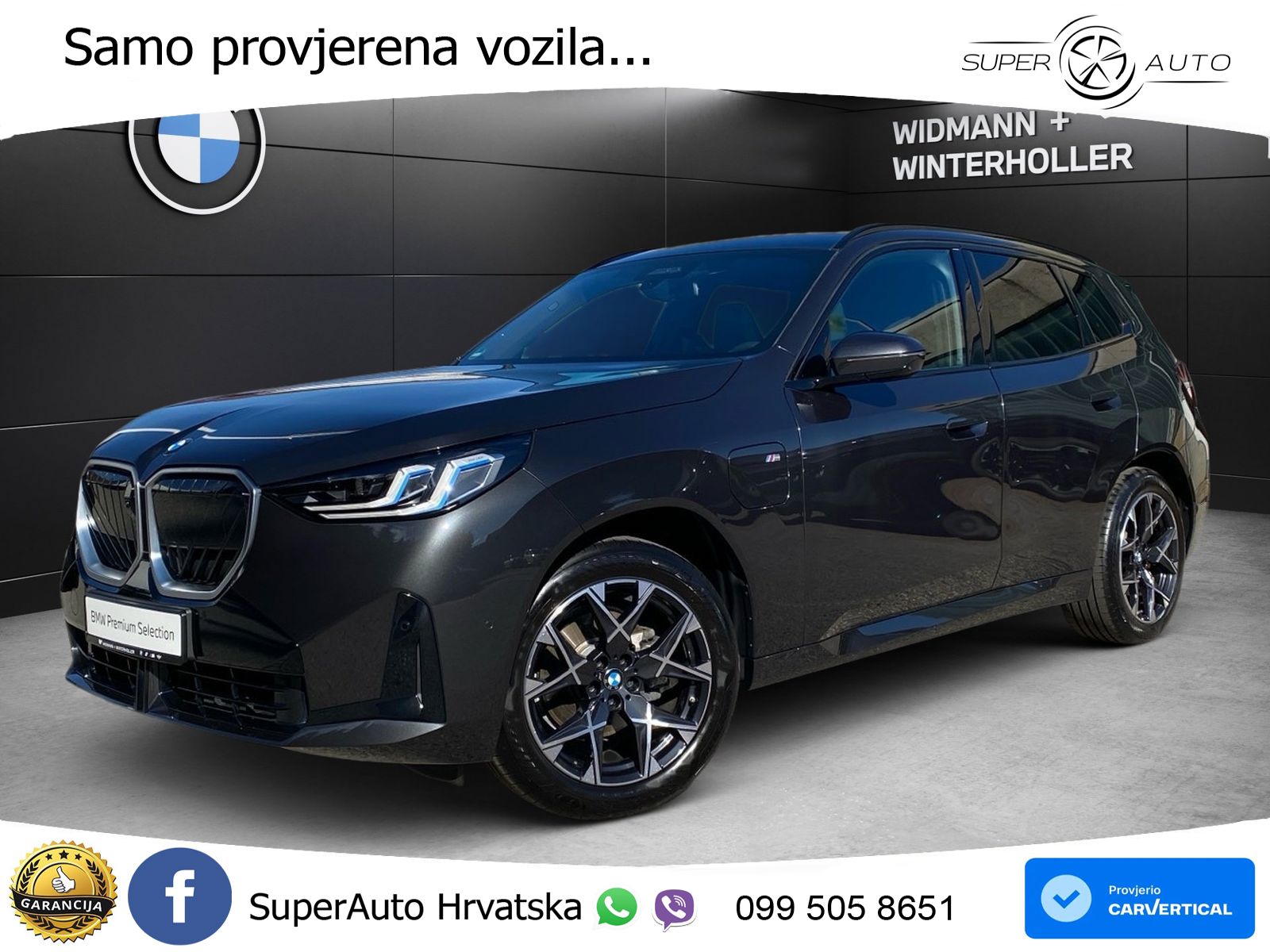 BMW X3 30e xDrive Steptronic M Sport LED+GR SJED+ACC