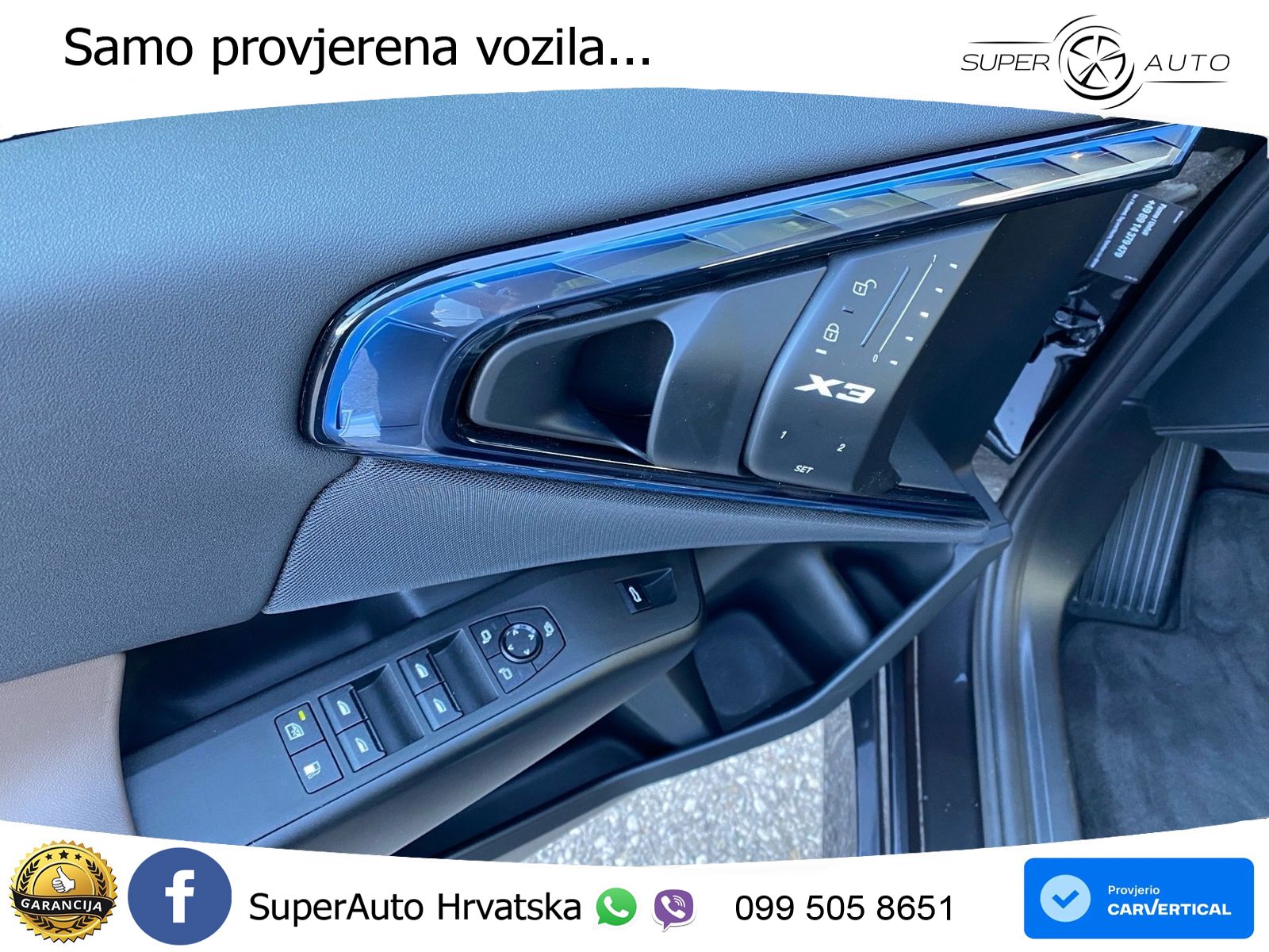 BMW X3 30e xDrive Steptronic M Sport LED+GR SJED+ACC