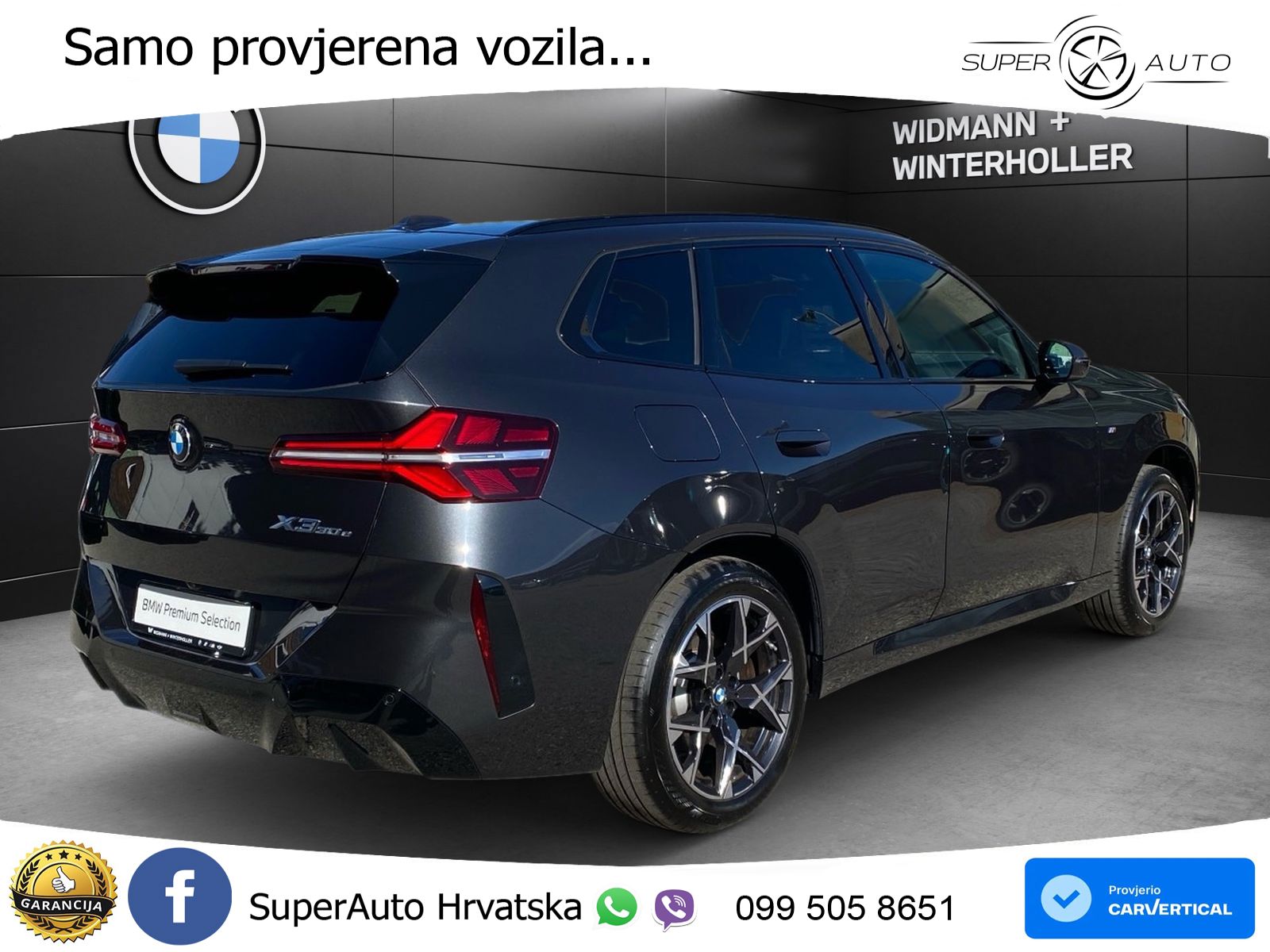 BMW X3 30e xDrive Steptronic M Sport LED+GR SJED+ACC