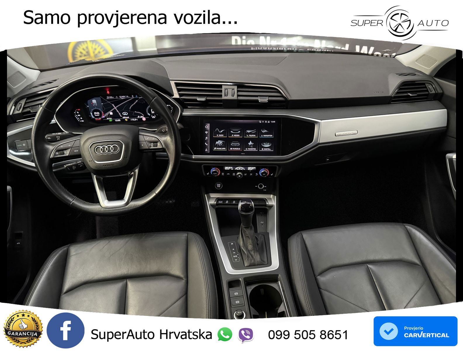 Audi Q3 Sportback 35 TDI (150 KS) quattro S tronic S line LED+GR SJED+ACC