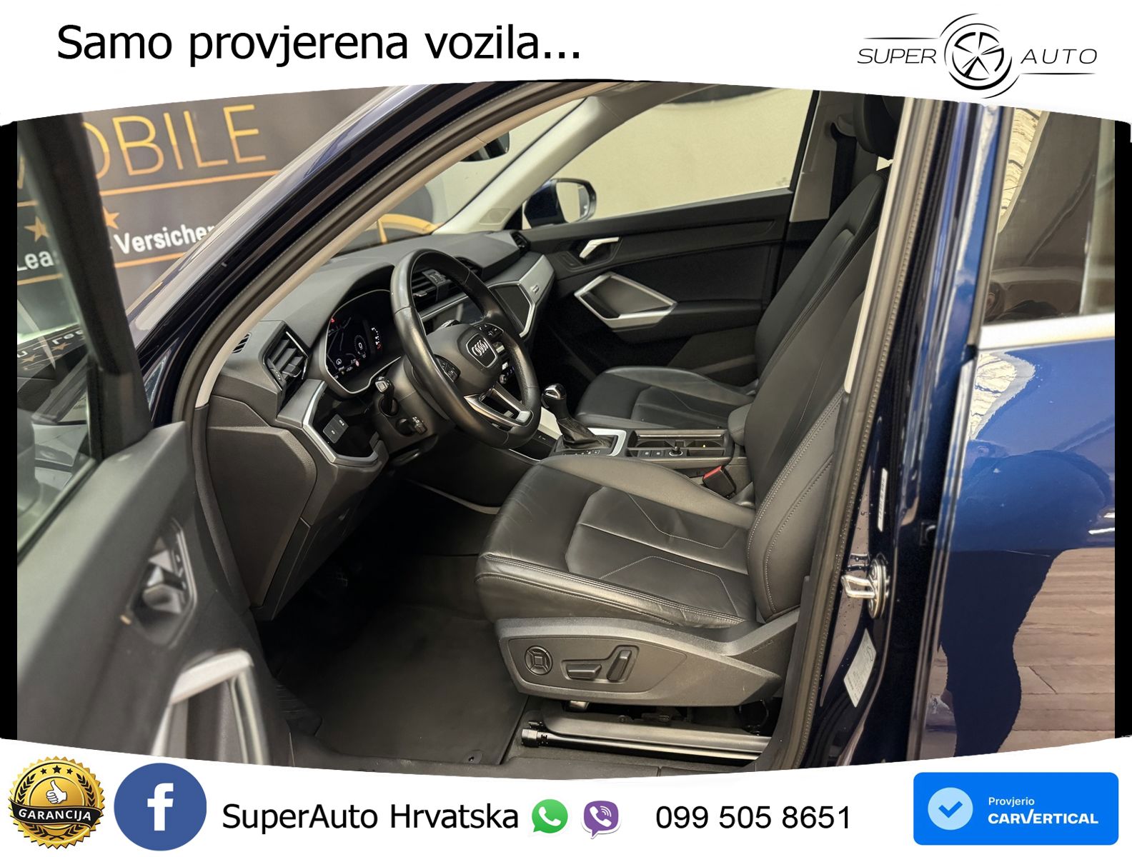 Audi Q3 Sportback 35 TDI (150 KS) quattro S tronic S line LED+GR SJED+ACC